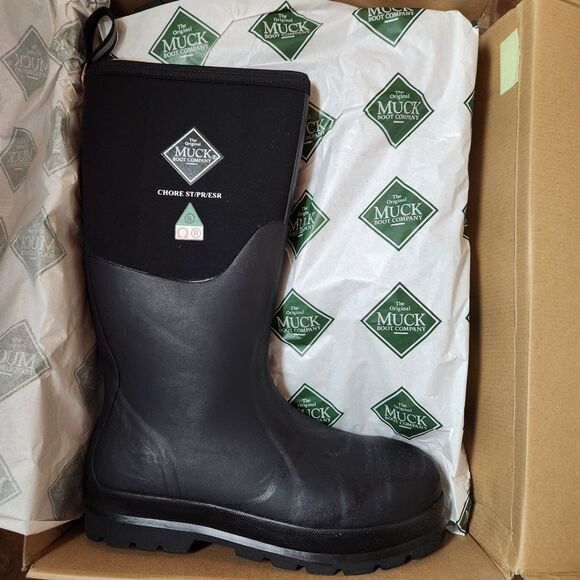 Muck Boot steel toe puncture resistant work boot mens 11 - Picture 1 of 12